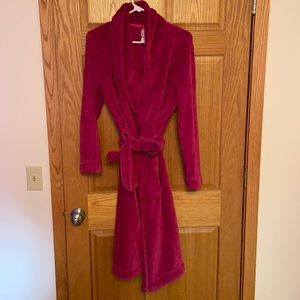 Dark pink robe